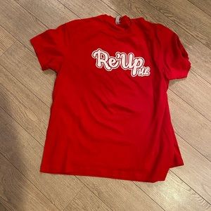 Custom Re’up t-shirts